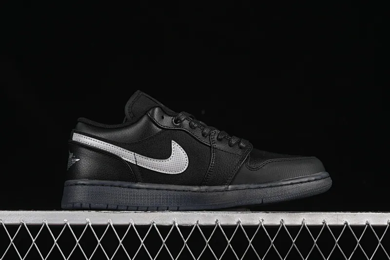All categories Air Jordan Jordan series basketball shoes Air Jordan 1 Low G version pure original Air Jordan 1 Low AJ1 Joe 1 black and white canvas leather low-top cultural basketball shoes HV5968-001